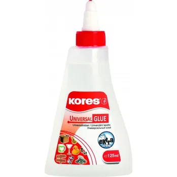 Kancelářské lepidlo Lepidlo Kores univerzální 125ml