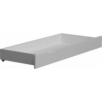 Postel Zásuvka pod postel 150 cm, masiv borovice/moření bílá + PROVĚŘENO zákazníky + vyzvednutí ZDARMA