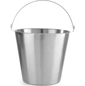 Hendi 516744 Vědro nerezové kuchyňské 12 l