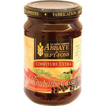 Džem výběrový - Rebarbora a černý rybíz