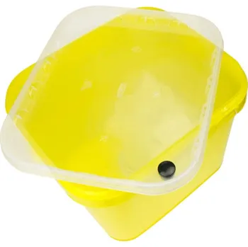 Jakubovské krmítko obdélníkové 8 litrů (5kg cukru)