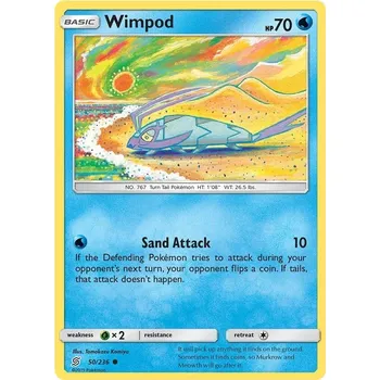 Karetní hra Wimpod 050/236 - Unified Minds Typ karty: Non-Holo