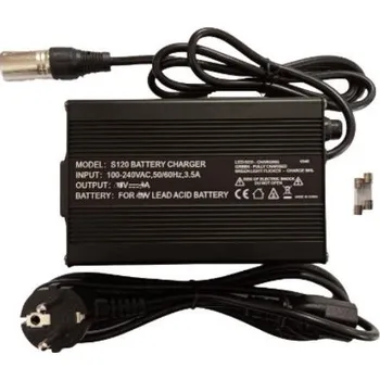 Nabíječka baterií Nabíječka pro olověné akumulátory 48V/3A ST EMC-120- XLR (M)