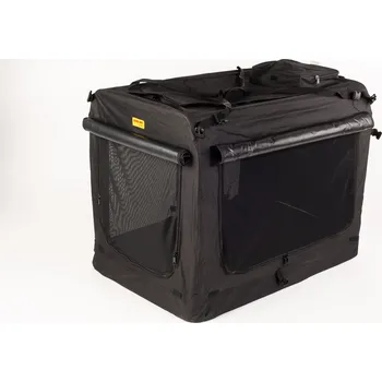 přepravka pro zvíře Coolpet Cool Pet Plus - kennelka černá Velikost: S