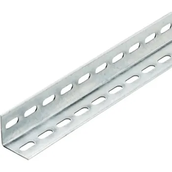 solární panel L profil pro solární panel Schulte pozinkovaný 250 cm