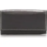 Dámská kožená peněženka Rue, černá
