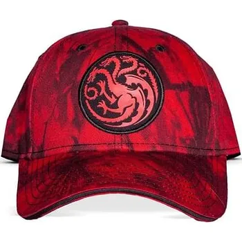 Módní doplněk Difuzed - Bioworld Europe Dámská kšiltovka Game of Thrones - House of the Dragon