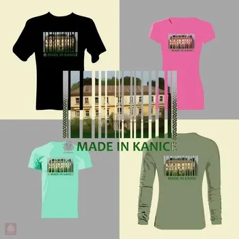 tričko Made in KANICE · O·POHÁDKOVÉ - 1 ks| Dětské 146 cm (10 let)