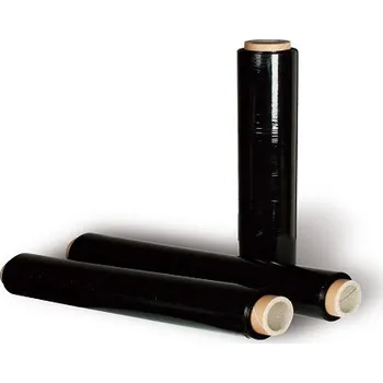 Obalový materiál Fixační folie 50cm, 2,1kg /23mic černá