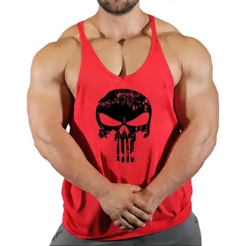 Pánské tričko Pánské tílko na sport Velikost: M, Barva (Varianta): Skull 3