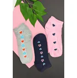 Pesail Dámské ponožky GW0054.E | 3 páry Velikost: 39 - 42