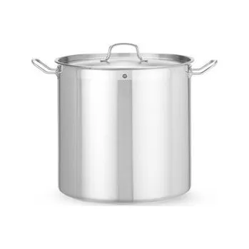 Hrnec Hendi 832707 Vysoký hrnec s poklicí Profi Line, obj. 37 l, ⌀360x(H)360 mm