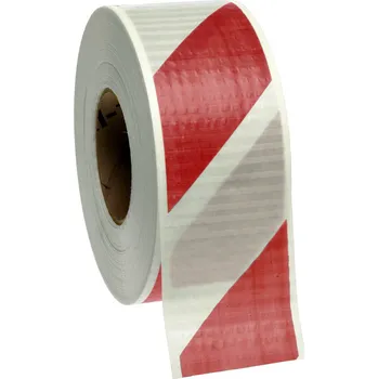 Pásek do tiskárny SSBT-RED/WHITE 75 MMX100M