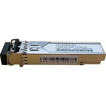 Routerboard Signamax 100-32MM-ED 1G SFP optický modul MM 1310nm LC, 2km, DDM - Cisco komp.