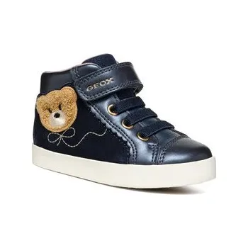 Dámské tenisky Sneakersy Geox B Kilwi Girl B46D5A 022NF C4021 M Tmavomodrá 20