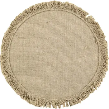 prostírání Prostírání z juty ø 38 cm Frangyss – douceur d'intérieur ID_1636136