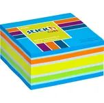 Lepící bloček Hopax 76x76 kostka 400 lístků modrá