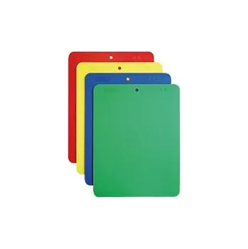 Kuchyňské prkénko Podložka krájecí HACCP, plast - 37 x 29 x 0,2 cm, set 4 barvy