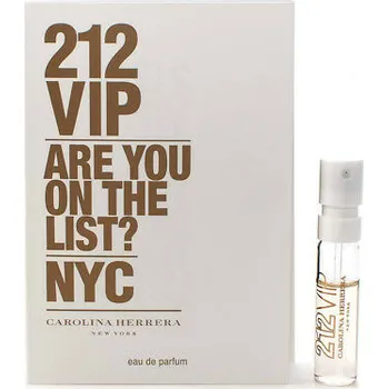 Dámský parfém Carolina Herrera Carolina Herrera 212 VIP, Vzorek vůně Pre ženy Parfumovaná voda