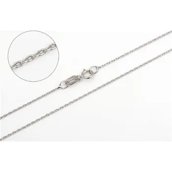 Řetízek Řetízek z bílého zlata ankr 42cm ZLR0794F + DÁREK ZDARMA