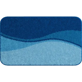 Koupelnová předložka LineaDue FLASH - Koupelnová předložka modrá Rozměr: 50x80 cm