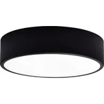 Koupelnové stropní svítidlo CLEO 2xE27/24W/230V pr. 30 cm černá IP54 134275135