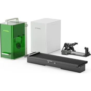 Gravírování xTool F1 - KOMPLETNÍ SADA - Přenosný Infračervený 1064nm + Modrý 455nm gravírovací laser