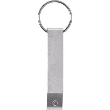 Rallop přívěšek na klíče s otvírákem - stříbrná - AP722669-21