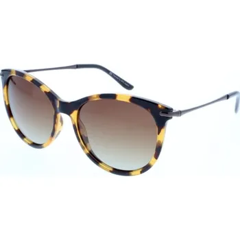 Sluneční brýle HIS 88121 hnědá lesk žlutá, čočka hnědá gradál polarizovaná 3