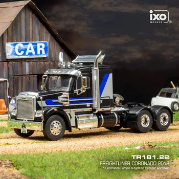 autíčko Freightliner Coronado (2012) - Černá 1:43 IXO