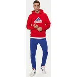 adidas Mikina Future Icons Badge of Sport IS8338 Červená Regular Fit XL