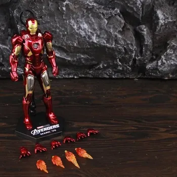 Figurka Iron Man akční figurka Marvel 7" | sběratelská figurka - MK7 - Volný