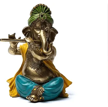 Bytová dekorace Milujeme Kameny Ganéša s flétnou - soška feng shui 263809