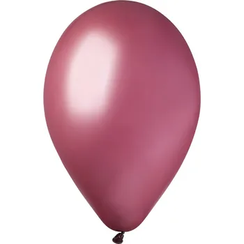 Balónek Gemar Kulatý latexový balónek 30cm Vino #101