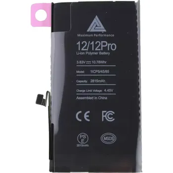 Baterie pro mobilní telefon Baterie iPhone 12 - iPhone 12 Pro 2815 mAh