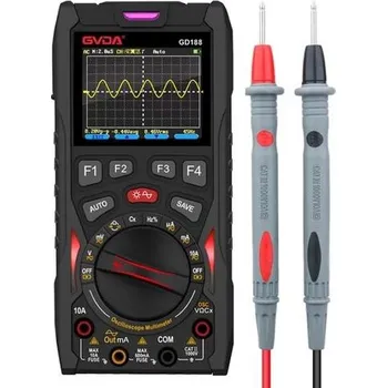 Multimetr GVDA GD188 Digitální multimetr a osciloskop GD188