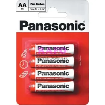 Článková baterie Baterie tužková AA LR6/4ks Panasonic Special