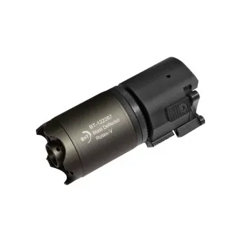 Sportovní střelba Rychloupínací tlumič B&T Rotex-V Blast Deflector - Šedivý