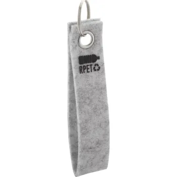 Refek RPET přívěšek na klíče - šedá - AP874020-77
