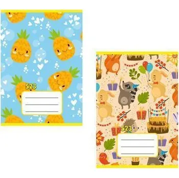 Sešit NO NAME Sešit 523, A5, linkovaný, 20 listů ,balení 20 ks 116952