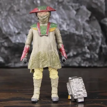 Star Wars akční figurky 6" set Luke, Rey, Leia - Zuvio