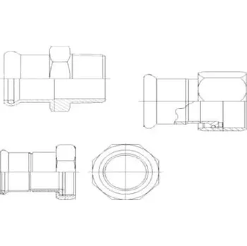 Jistič Sensus závitová přípojka 6/4" pro vodoměry