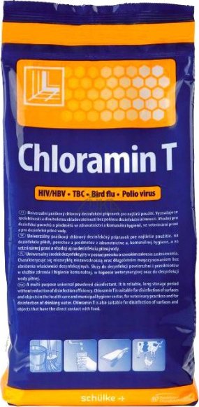 Chloramin T 1kg - Univerzální chlorový dezinfekční přípravek