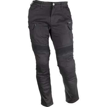 Pánské kalhoty SNAP INDUSTRIES kalhoty jeans CARGO FORREST black - 34