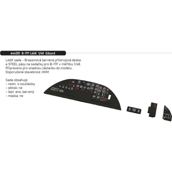 Plastikový model Eduard 1/48 B-17F LööK (EDUARD)