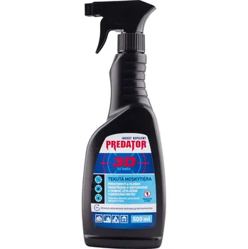 Repelent Predator 3D mechanický rozprašovač 500 ml