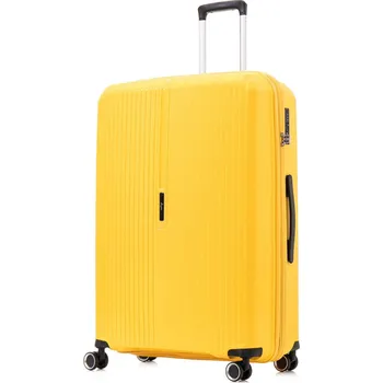 AIRPLUS PARIS Kufr Airplus Angeles L Žlutá