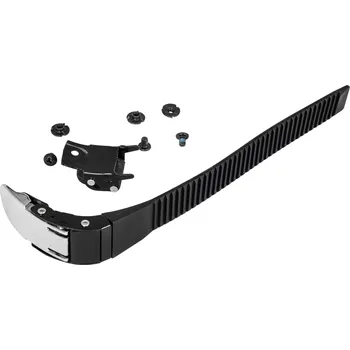 Kolečkové brusle Přezka + Pásek Powerslide Classic Buckle Silver 20cm, pravá Powerslide