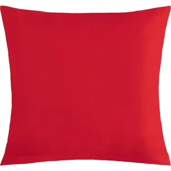 Povlak na dekorativní polštářek Bellatex Povláček bavlněný 50x50 cm červená