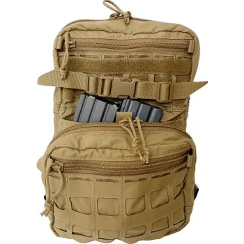 turistický batoh Taktický batoh MAP - Coyote Brown